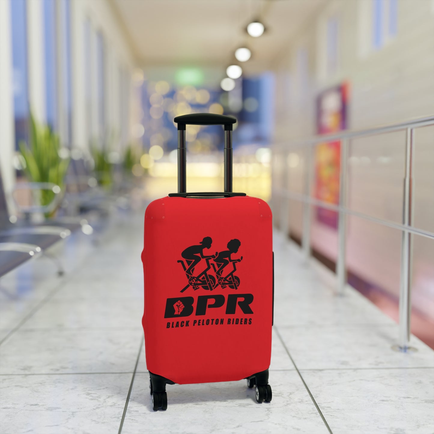 BPR | LOGO | Luggage Cover