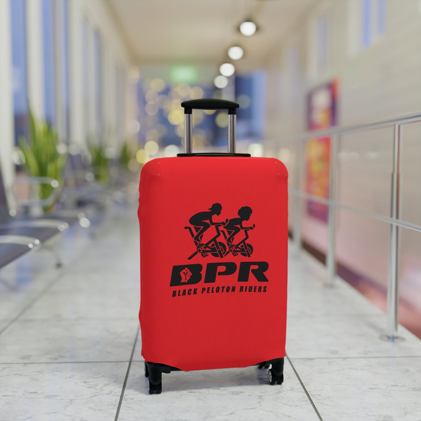 BPR | LOGO | Luggage Cover
