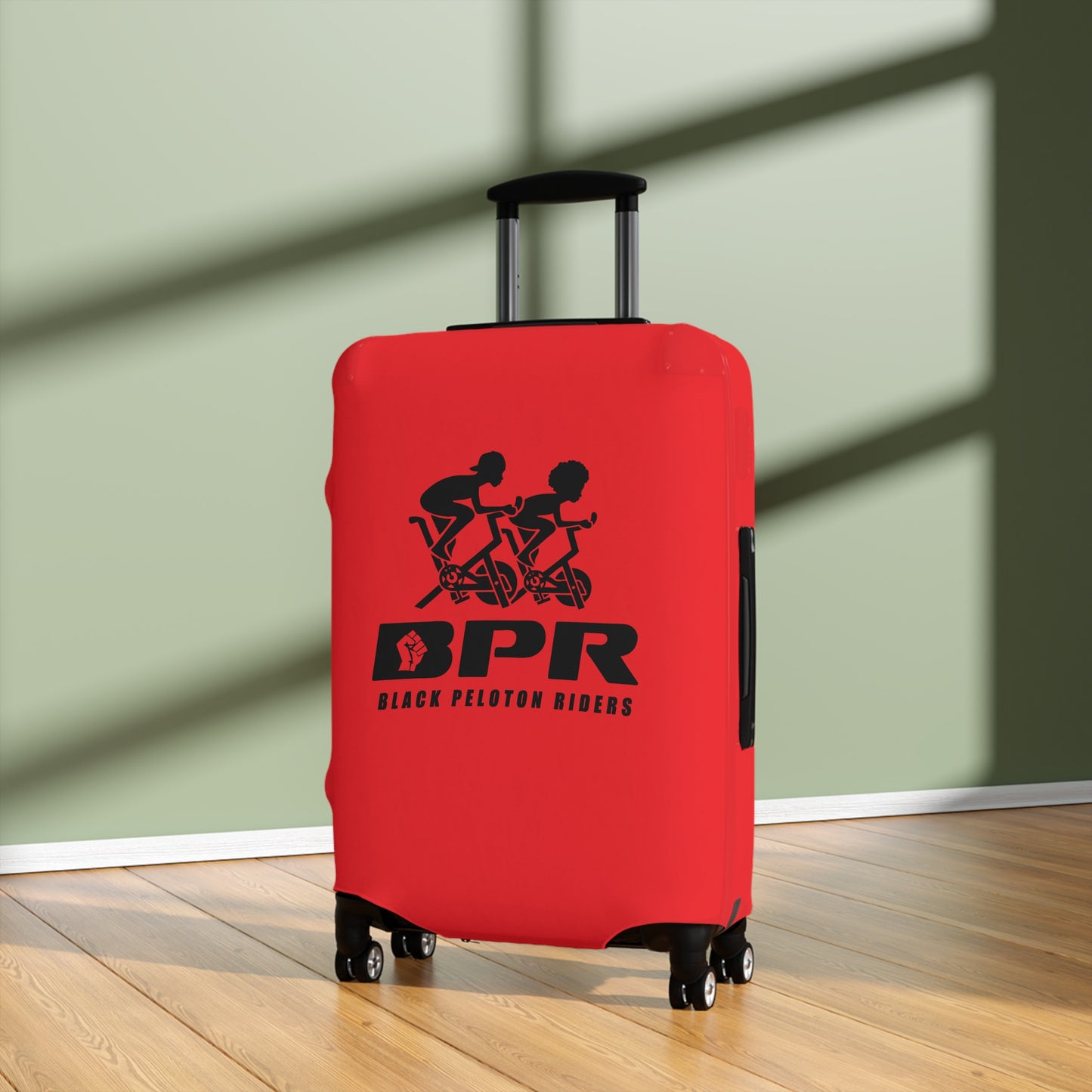 BPR | LOGO | Luggage Cover