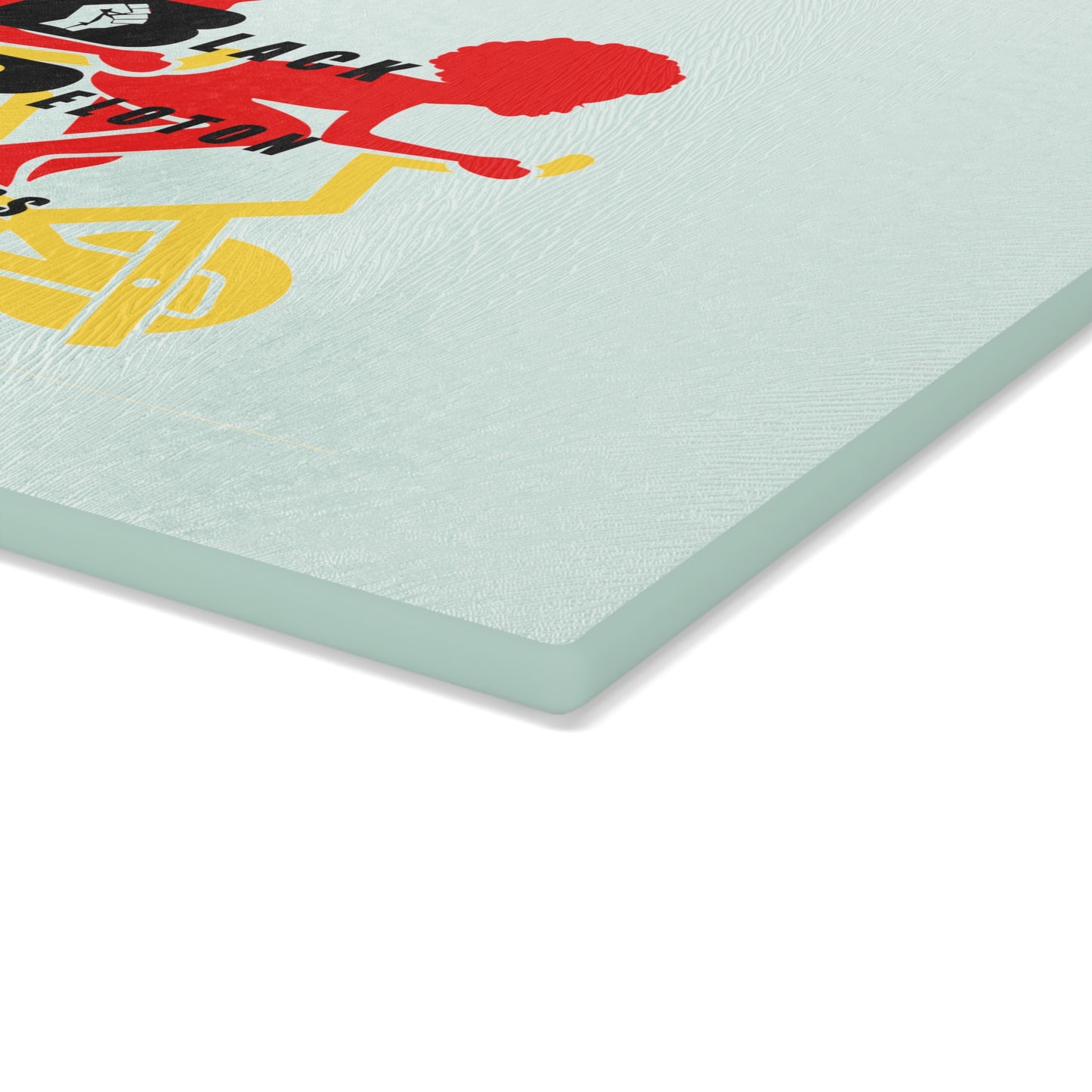 BPR | LOGO | Glass Cutting Board