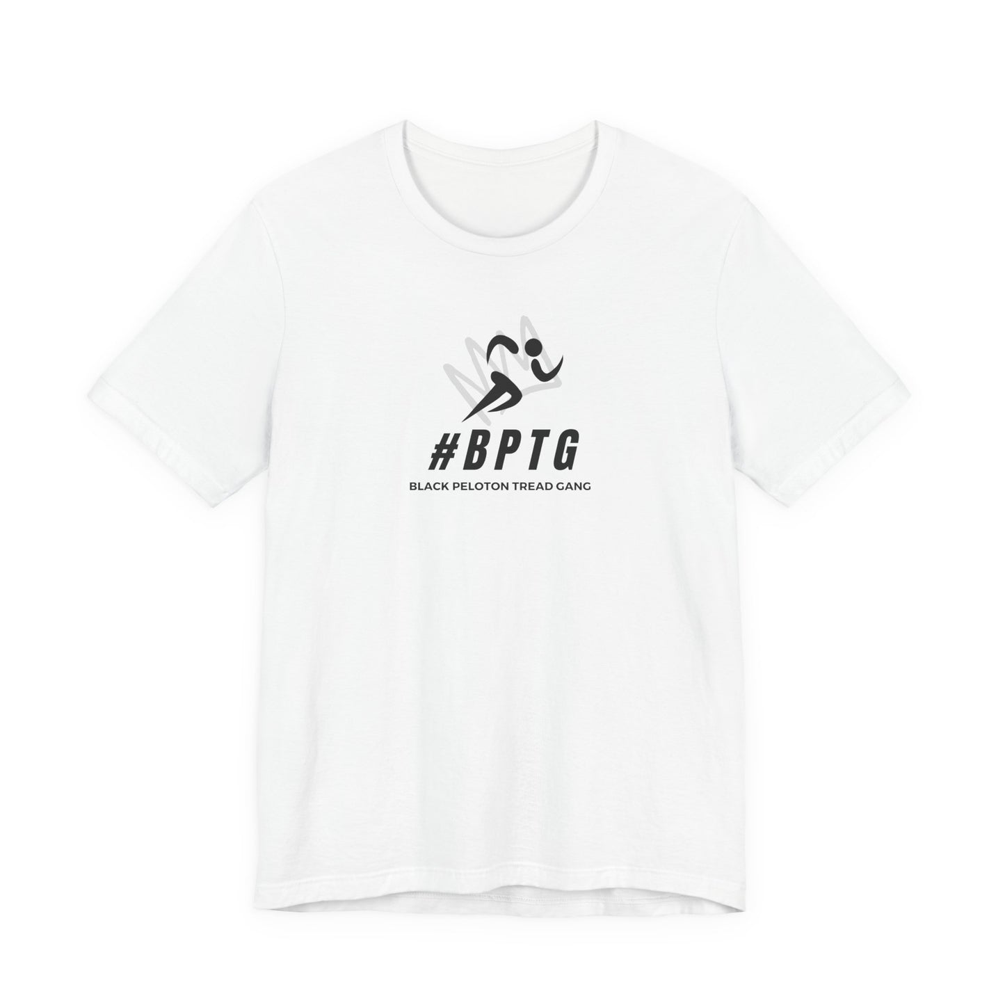 #BPTG Running T-Shirt — Black Pedigree Track & Game Athletic Tee