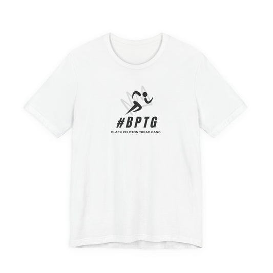 #BPTG Running T-Shirt — Black Pedigree Track & Game Athletic Tee