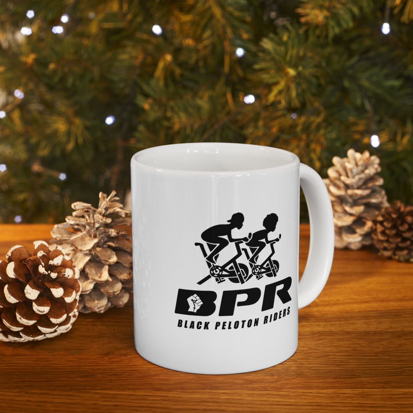 BPR | Logo | Ceramic Mug 11oz