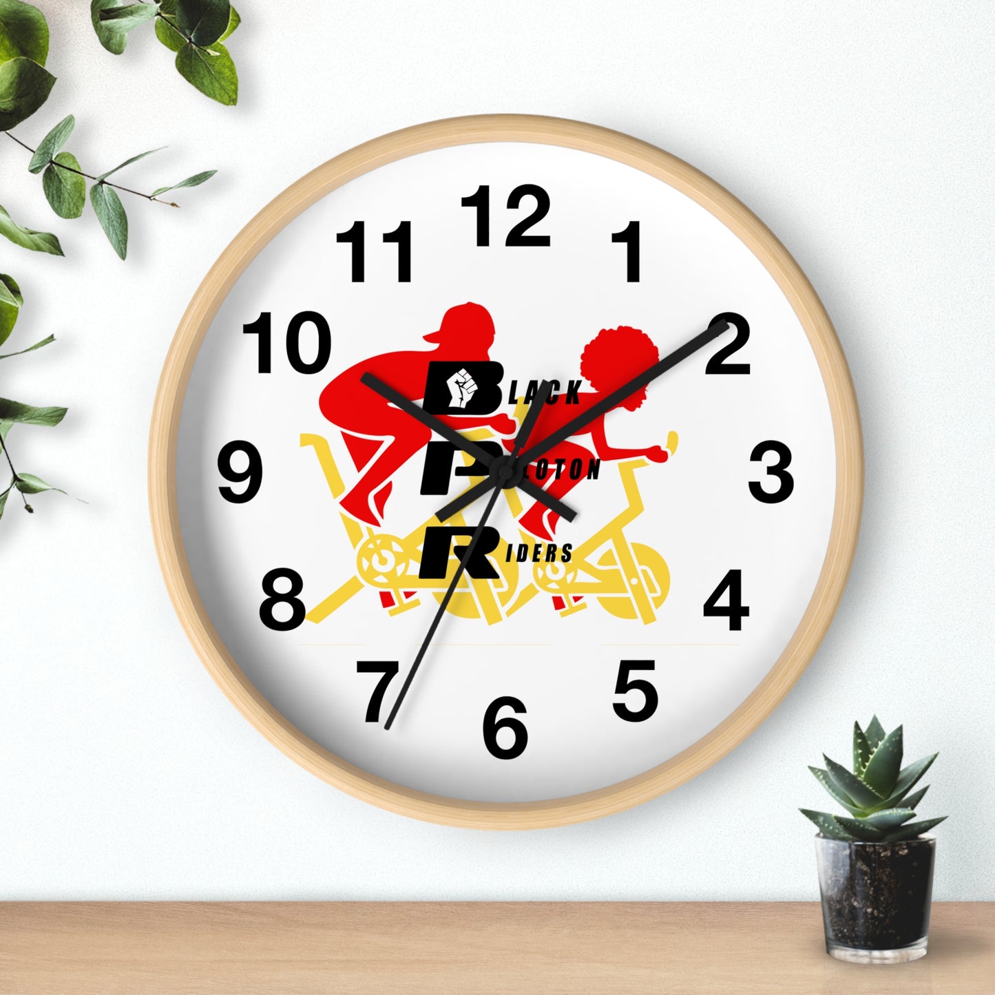 BPR | Logo | Wall Clock