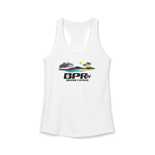 BPR Summit IV Women's Ideal Racerback Tank