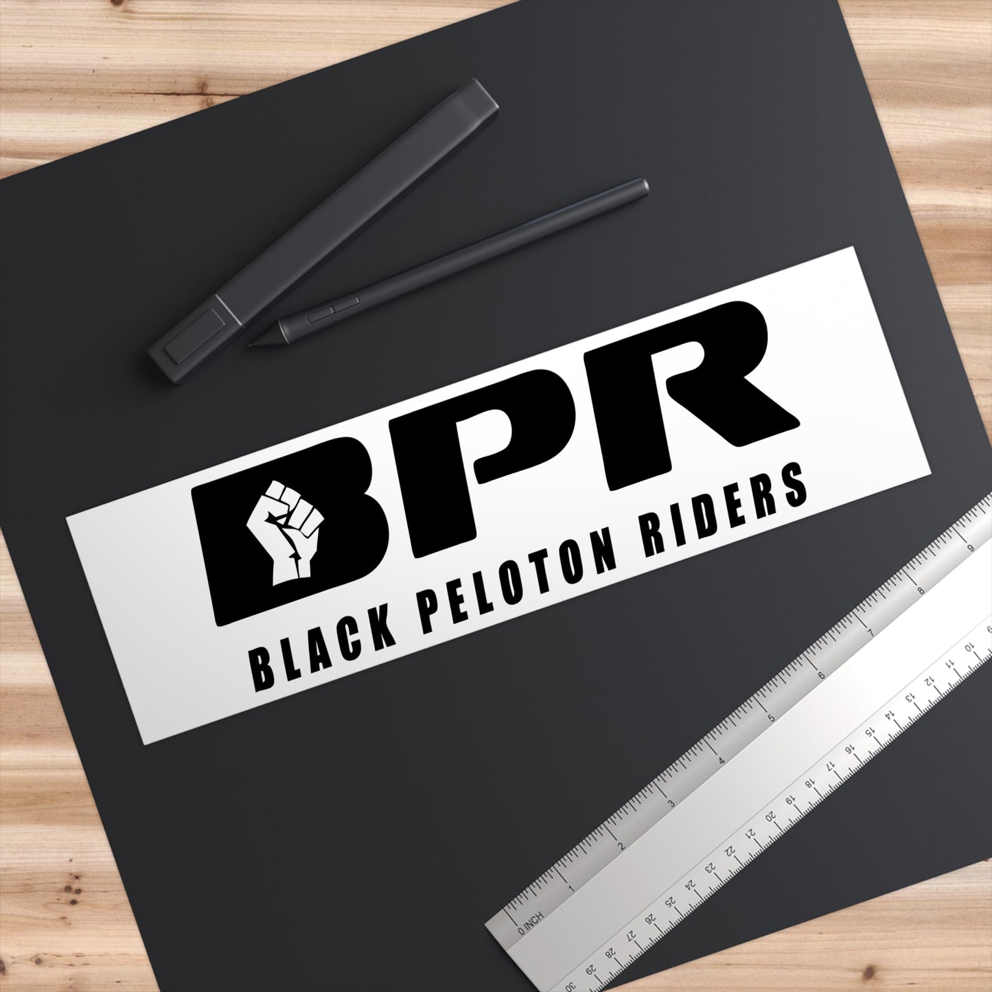 BPR | Logo | Bumper Sticker