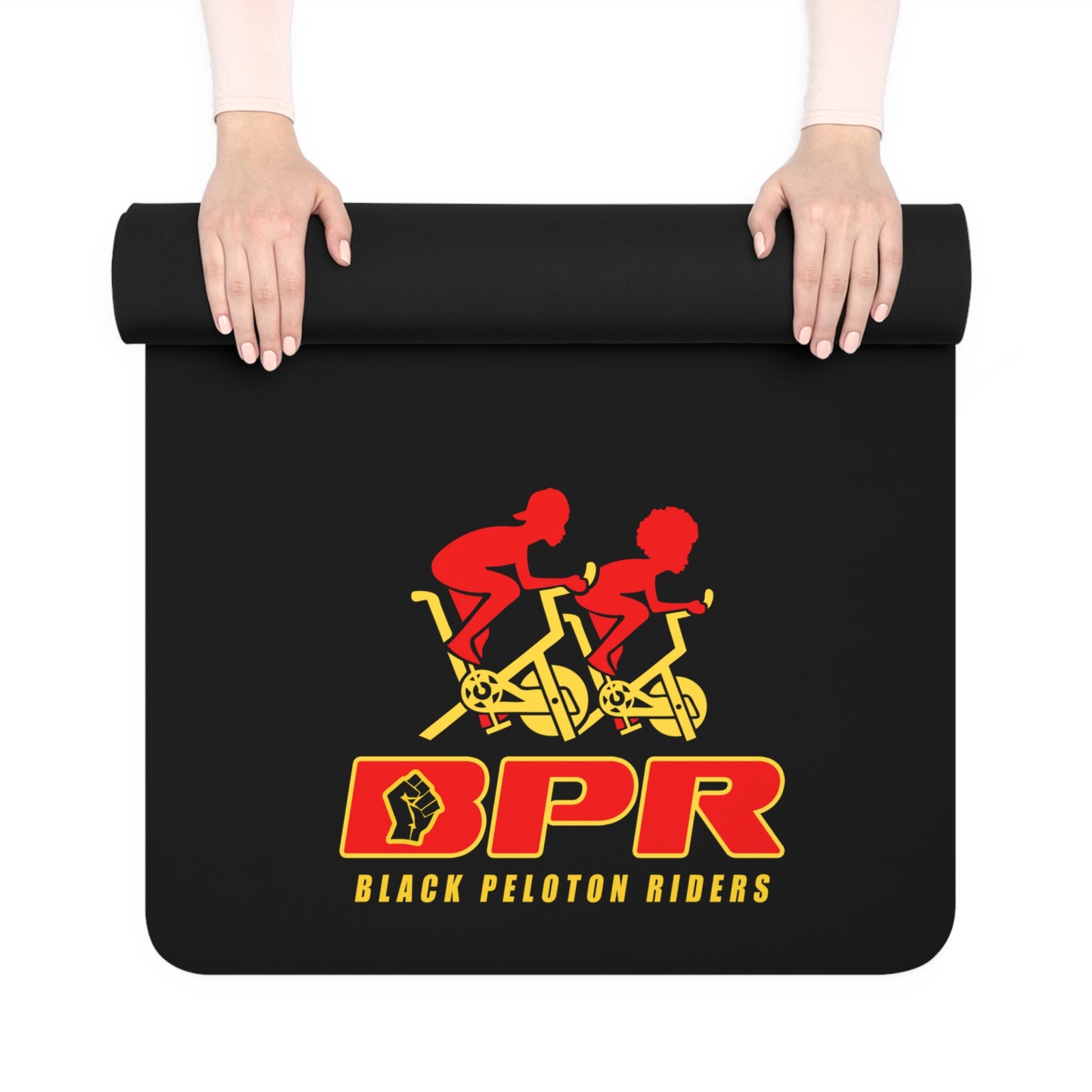 BPR | Logo | Yoga Mat